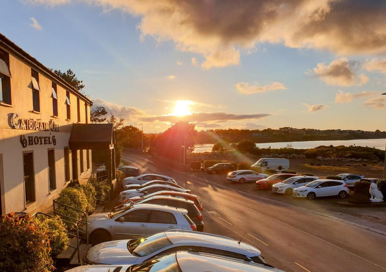 Caisleain Oir Hotel Annagry Dış mekan fotoğraf