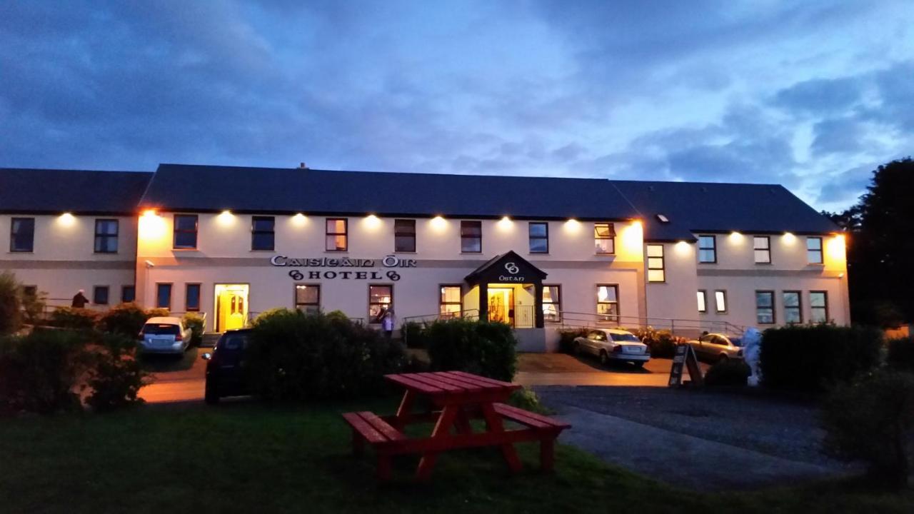 Caisleain Oir Hotel Annagry Dış mekan fotoğraf