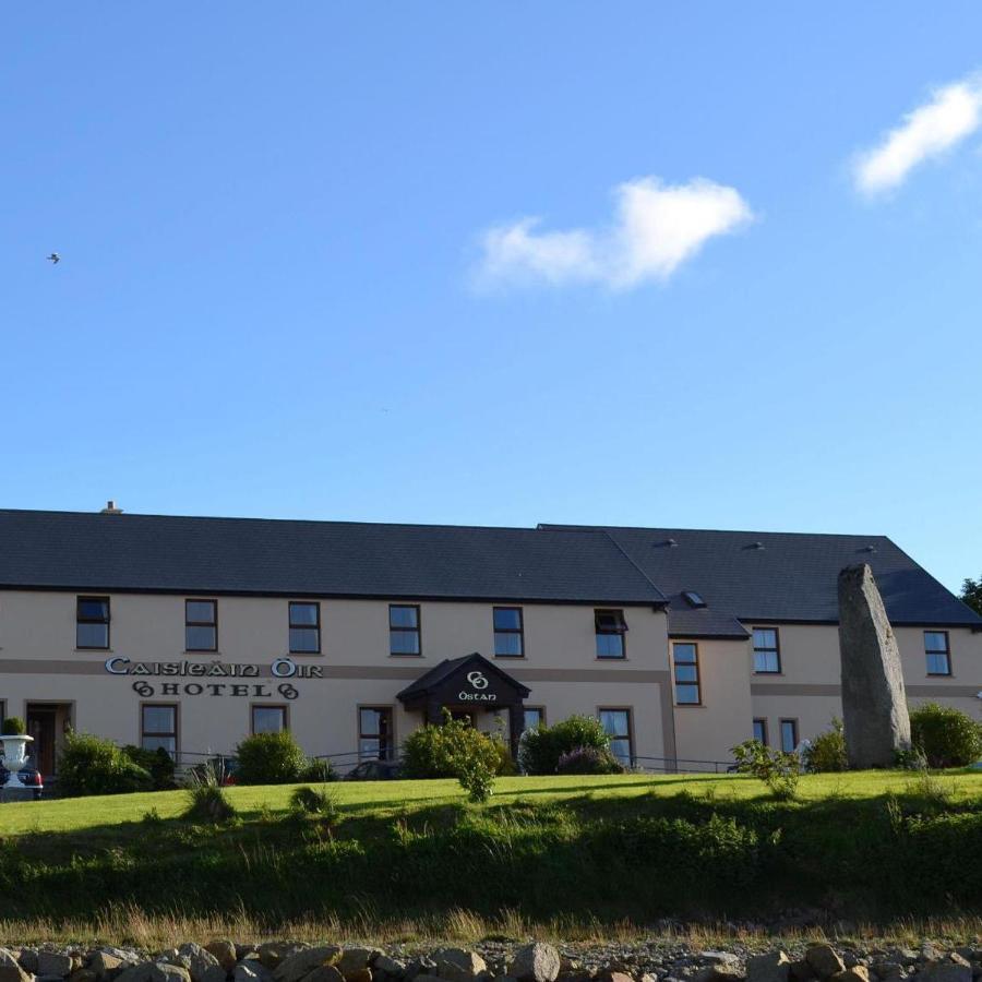 Caisleain Oir Hotel Annagry Dış mekan fotoğraf