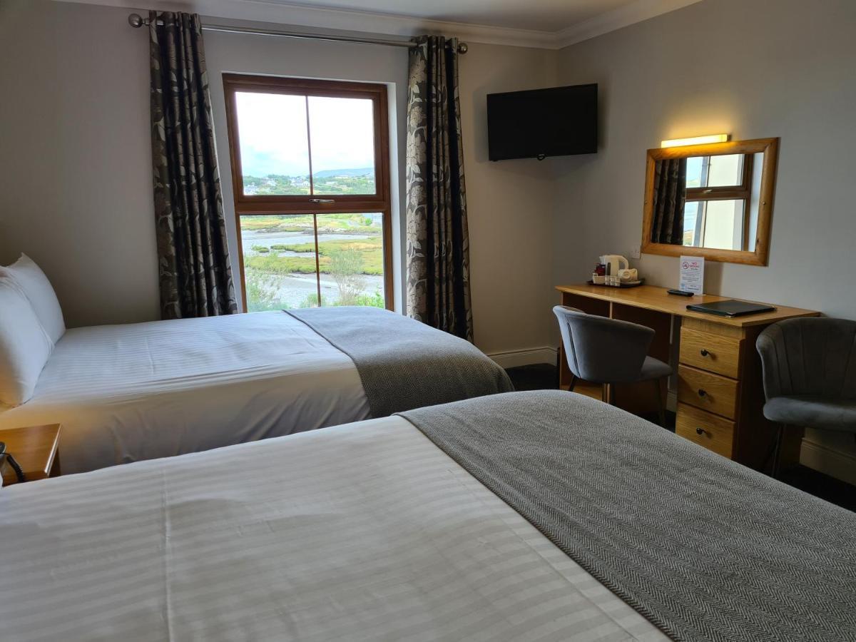 Caisleain Oir Hotel Annagry Dış mekan fotoğraf