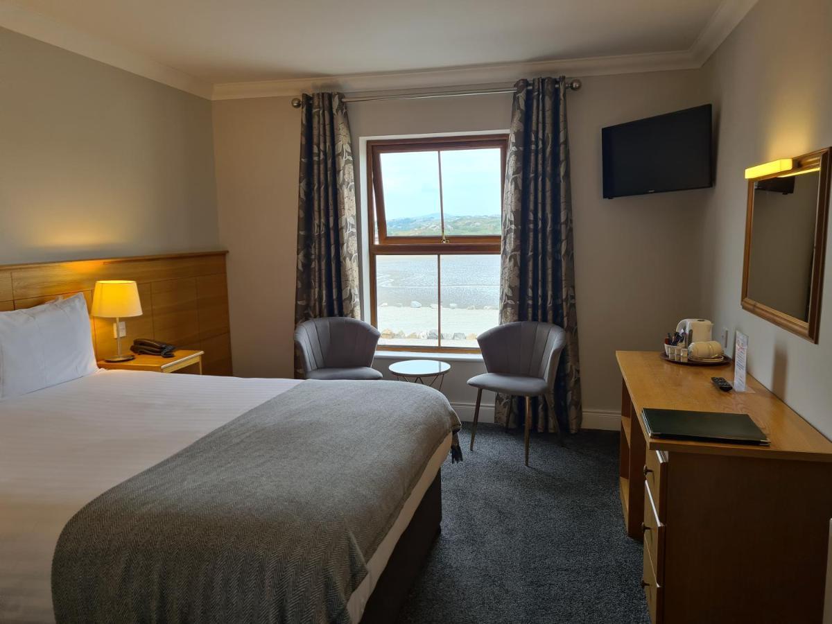 Caisleain Oir Hotel Annagry Dış mekan fotoğraf