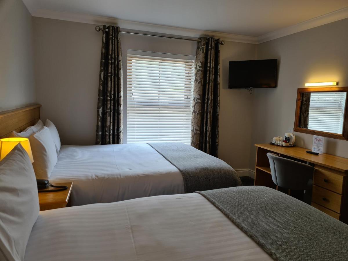 Caisleain Oir Hotel Annagry Dış mekan fotoğraf