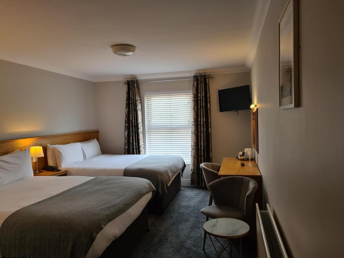 Caisleain Oir Hotel Annagry Dış mekan fotoğraf