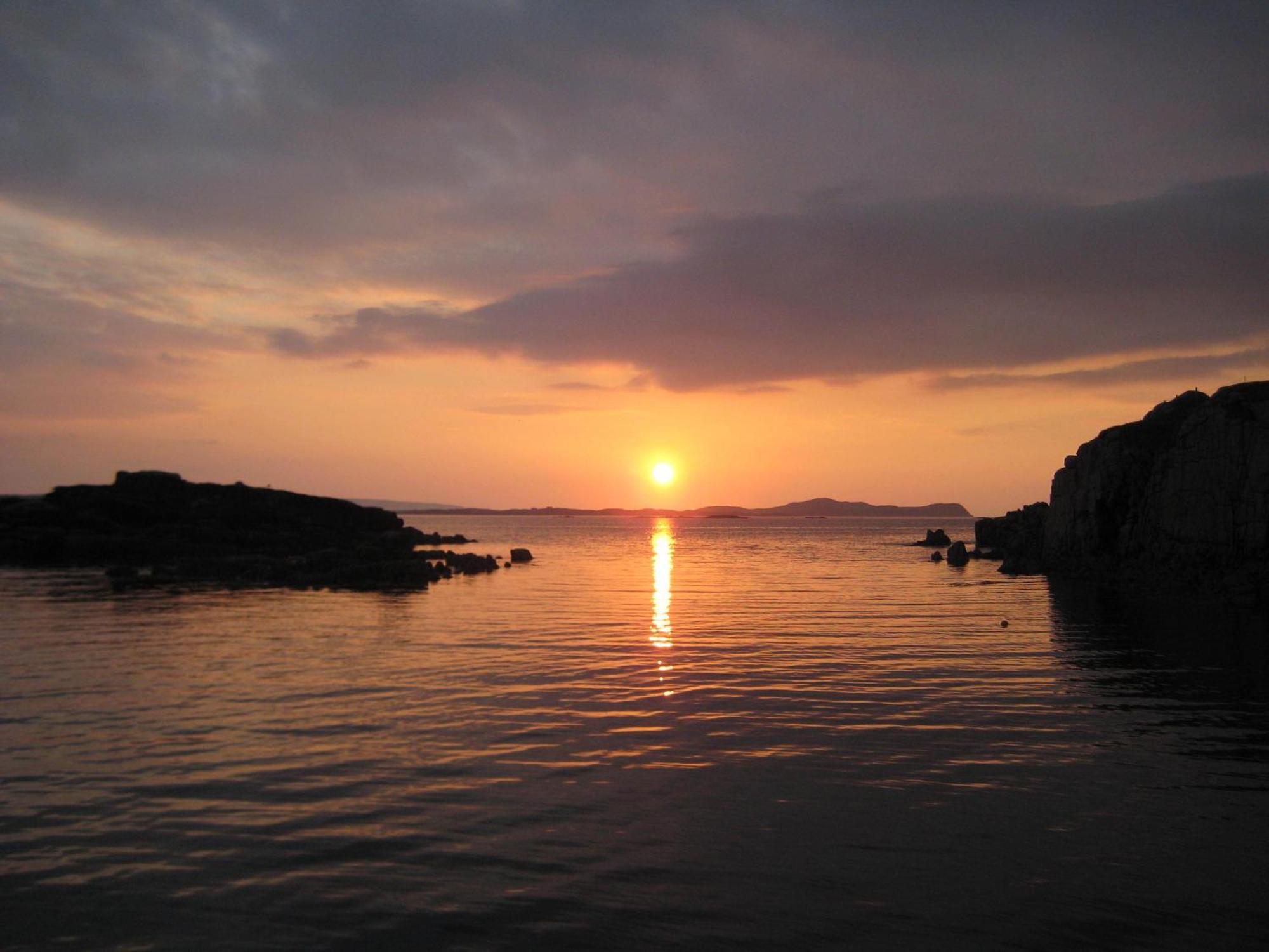 Caisleain Oir Hotel Annagry Dış mekan fotoğraf