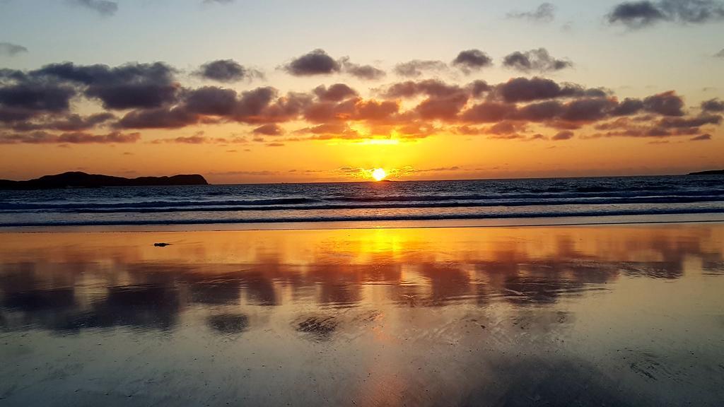 Caisleain Oir Hotel Annagry Dış mekan fotoğraf