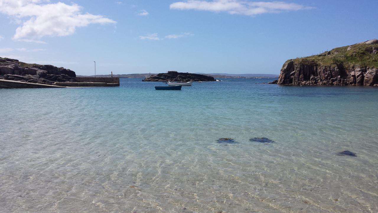 Caisleain Oir Hotel Annagry Dış mekan fotoğraf